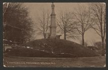 Confederate monument, Wilson, N.C.